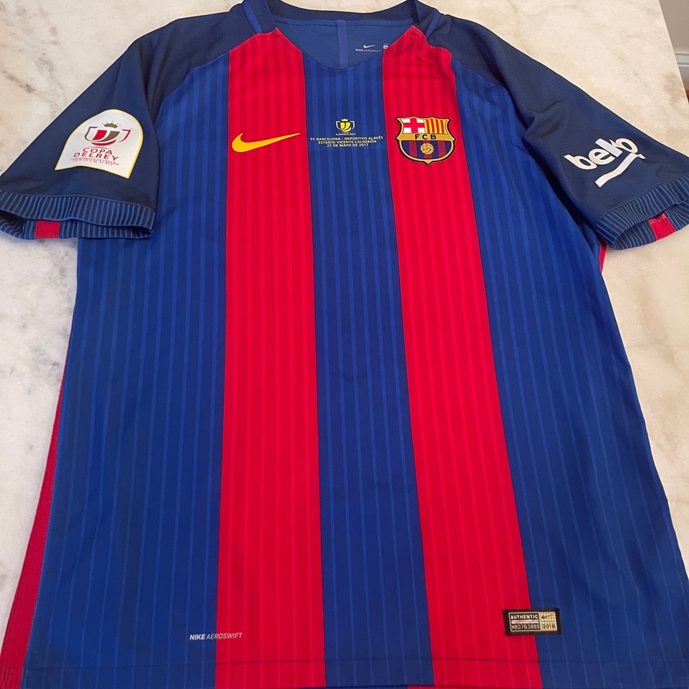 Barcelona jersey